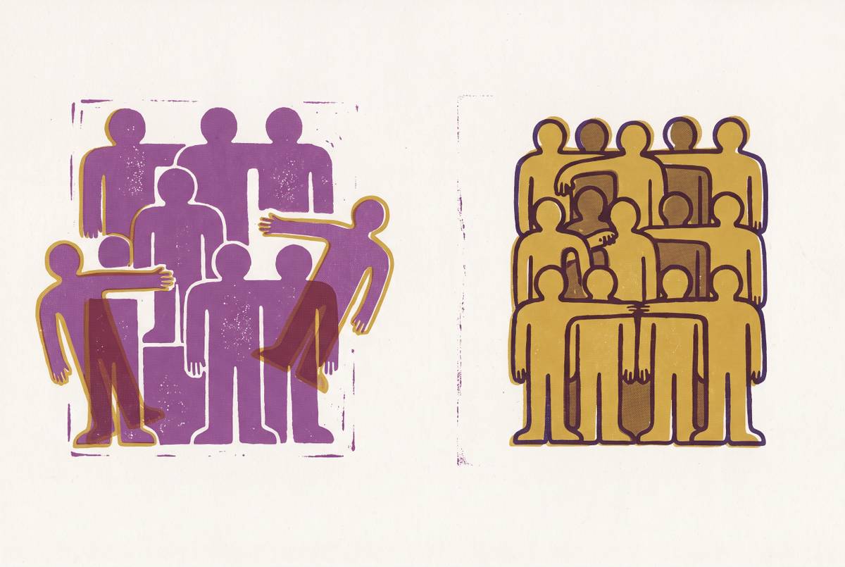 Cover illustration for “Staff Augmentation vs Dedicated External Team”