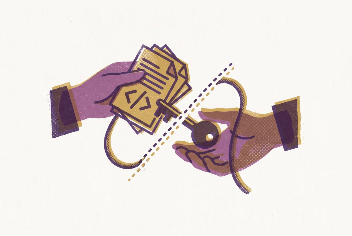 Cover illustration for “Termination Clauses and Transition Obligations in Dev Contracts”