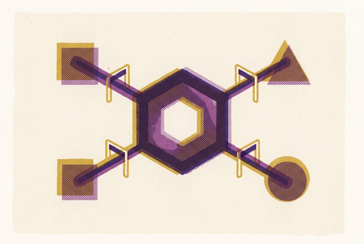 Cover illustration for “Governance Structures for Nonprofits Using External Technical Partners”