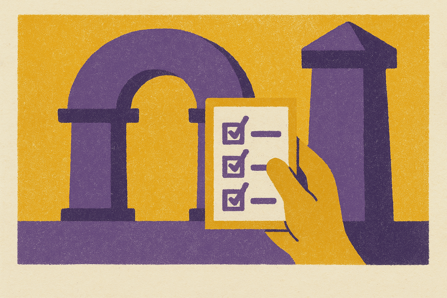 Cover illustration for “Milestone Structures That Keep Vendors Accountable”