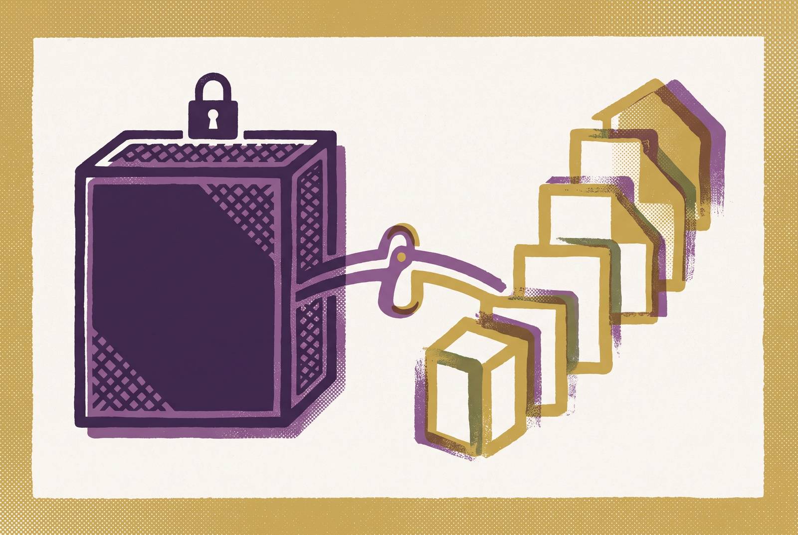Cover illustration for “Fixed-Price vs Time-and-Materials Contracts for Software Projects”