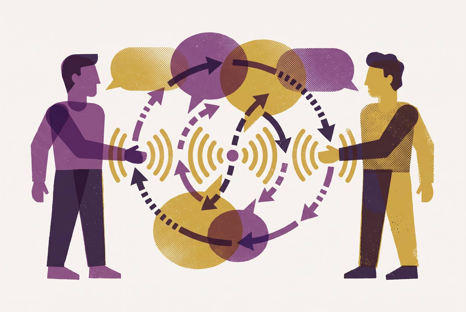 Cover illustration for “Communication Cadences Between Founders and External Dev Teams”