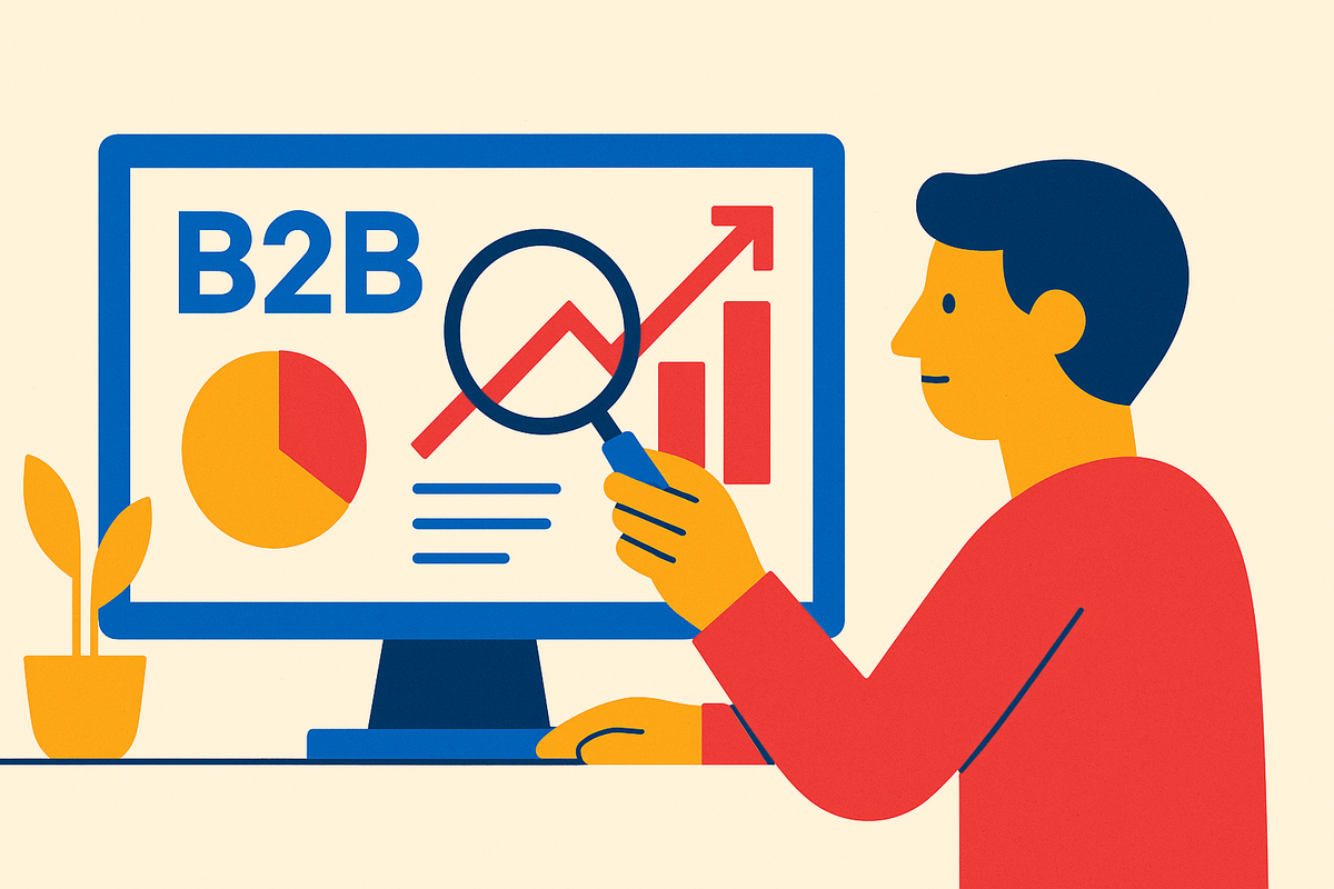 Cover illustration for “B2B Intent Data Tools for Early-Stage Startups”