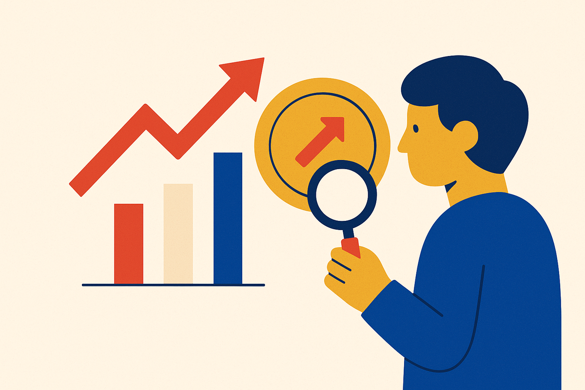 Cover illustration for “Key Marketing Metrics Investors Look for in a Startup”