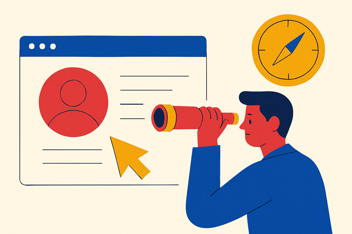 Cover illustration for “LinkedIn Sales Navigator for Startup Prospecting”