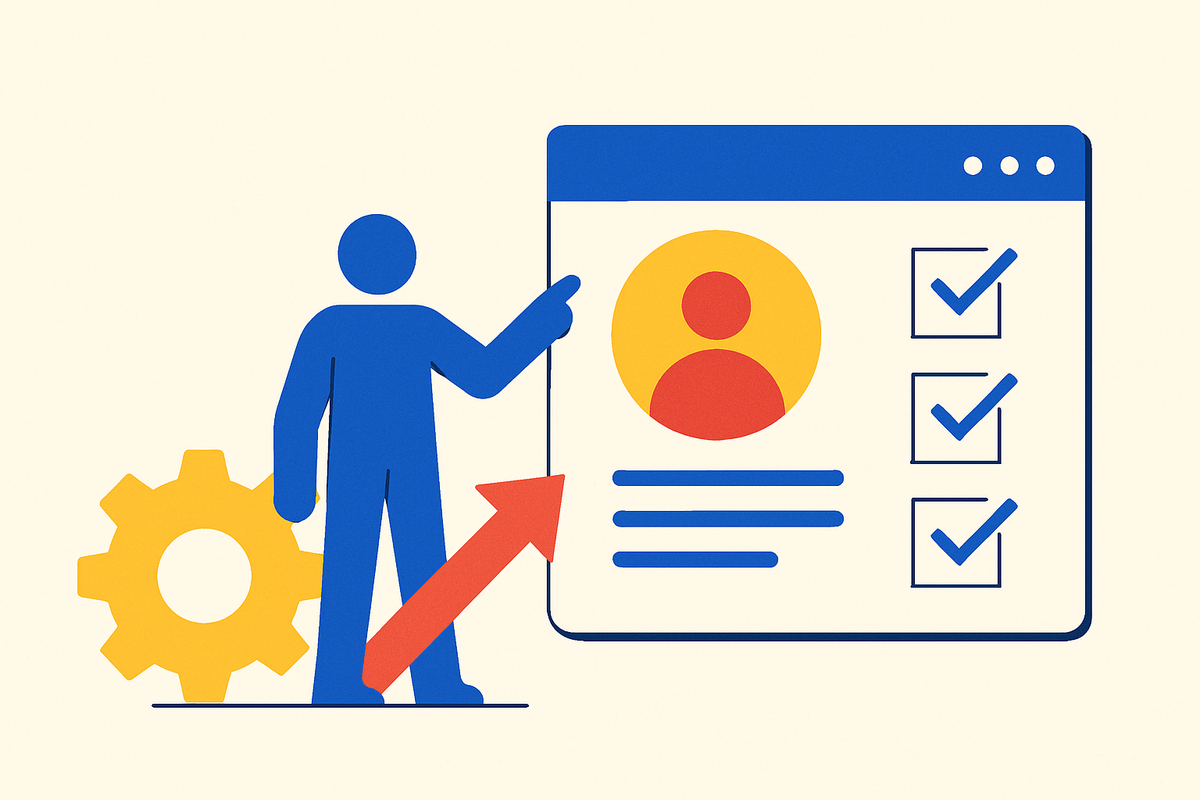 Cover illustration for “CRM Selection for Early-Stage B2B Startups”