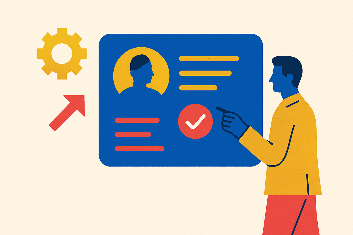 Cover illustration for “Best CRM Software for B2B Startups”