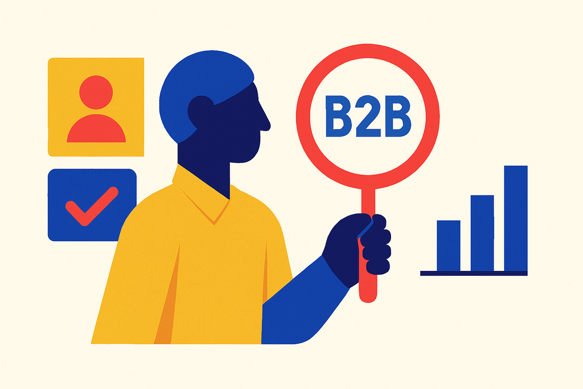Cover illustration for “B2B Sales Prospecting Tools Compared”