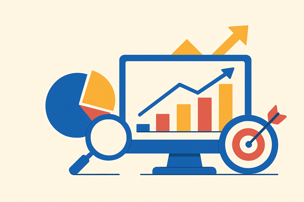 Cover illustration for “Best Analytics and Attribution Tools for Startups”