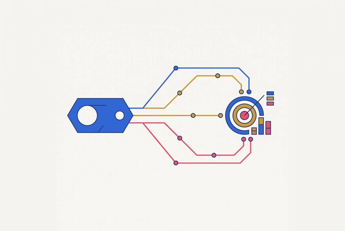 Cover illustration for “UTM Parameter Setup for Startup Marketing Attribution”