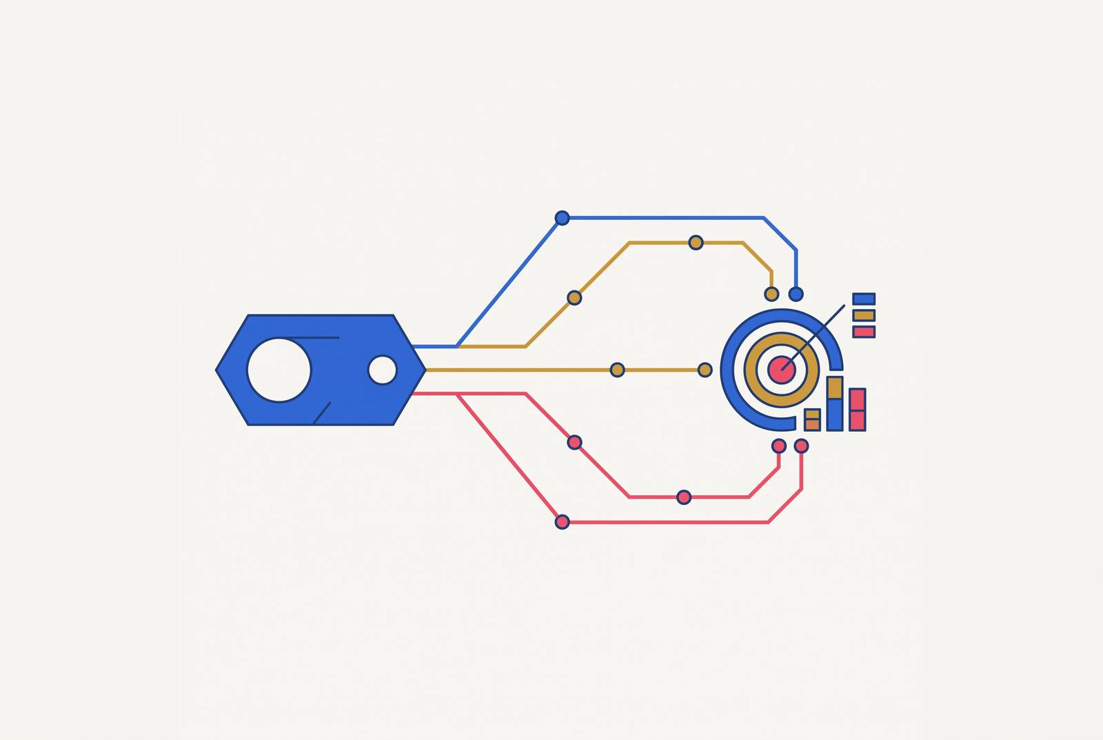 Cover illustration for “UTM Parameter Setup for Startup Marketing Attribution”