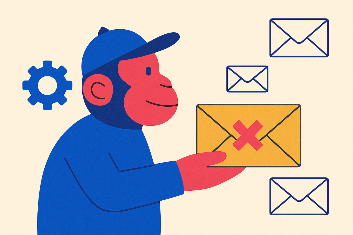 Cover illustration for “Mailchimp Alternatives for B2B Startup Email Marketing”