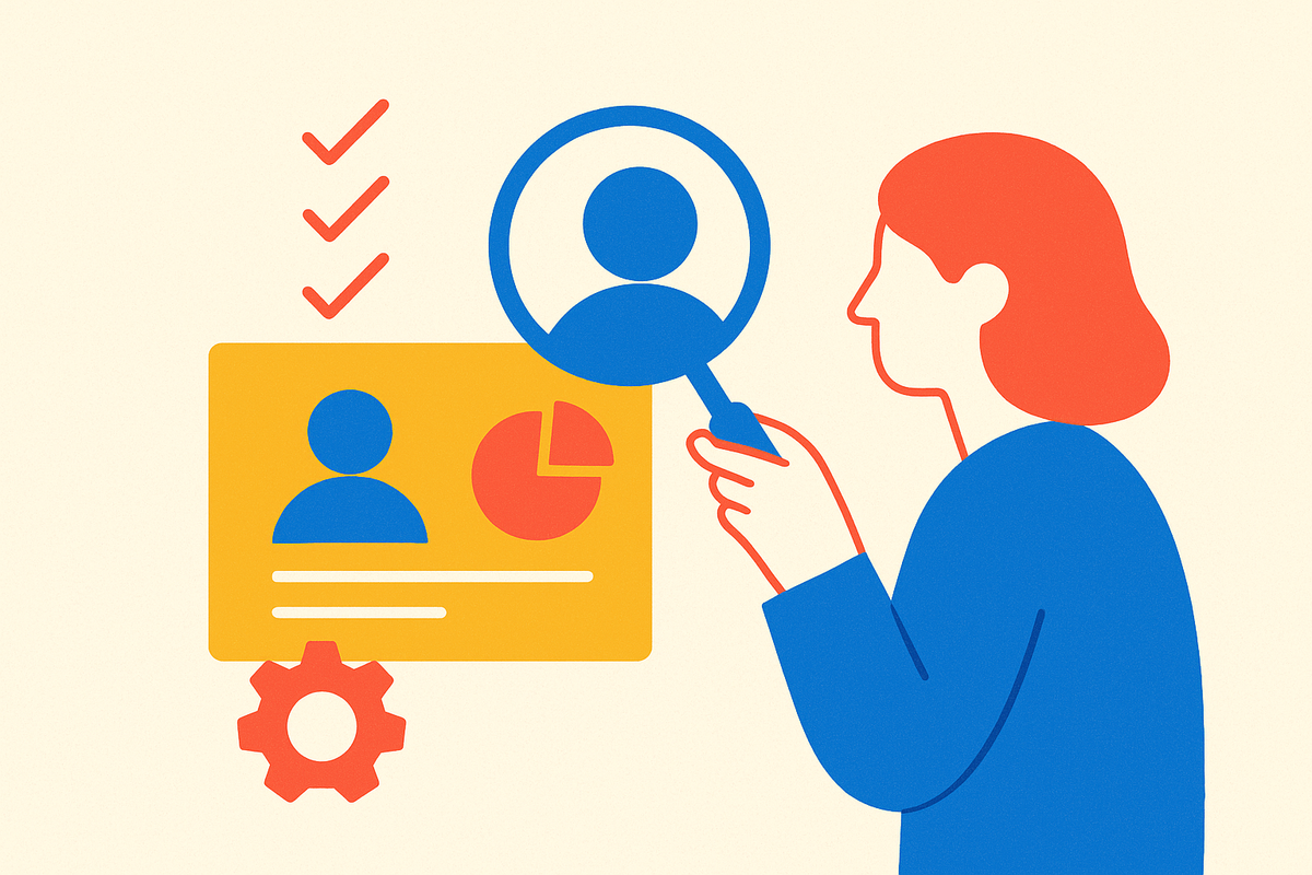 Cover illustration for “How to Evaluate and Hire a Fractional CMO”