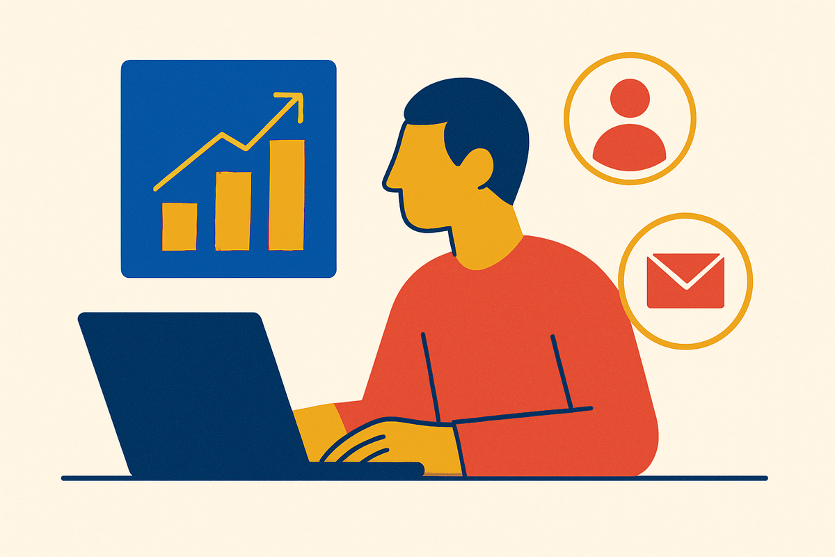 Cover illustration for “Best Sales Engagement Platforms for Startup Outbound”