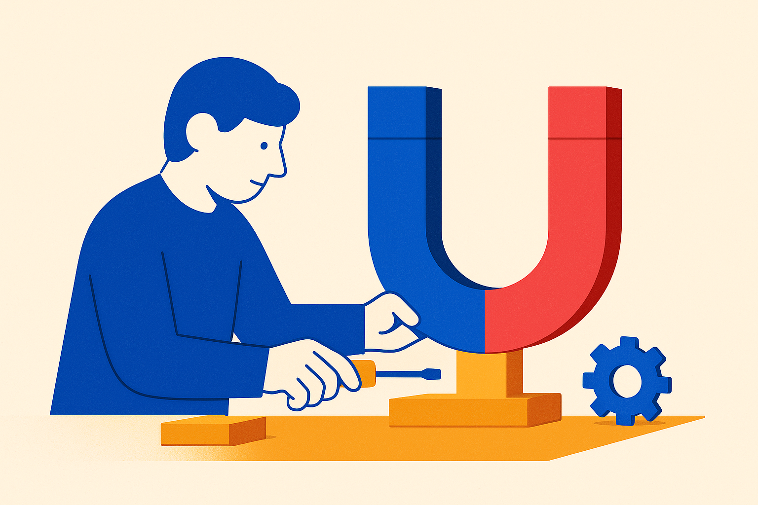 Cover illustration for “Building an Outbound Lead Gen Motion from Scratch”