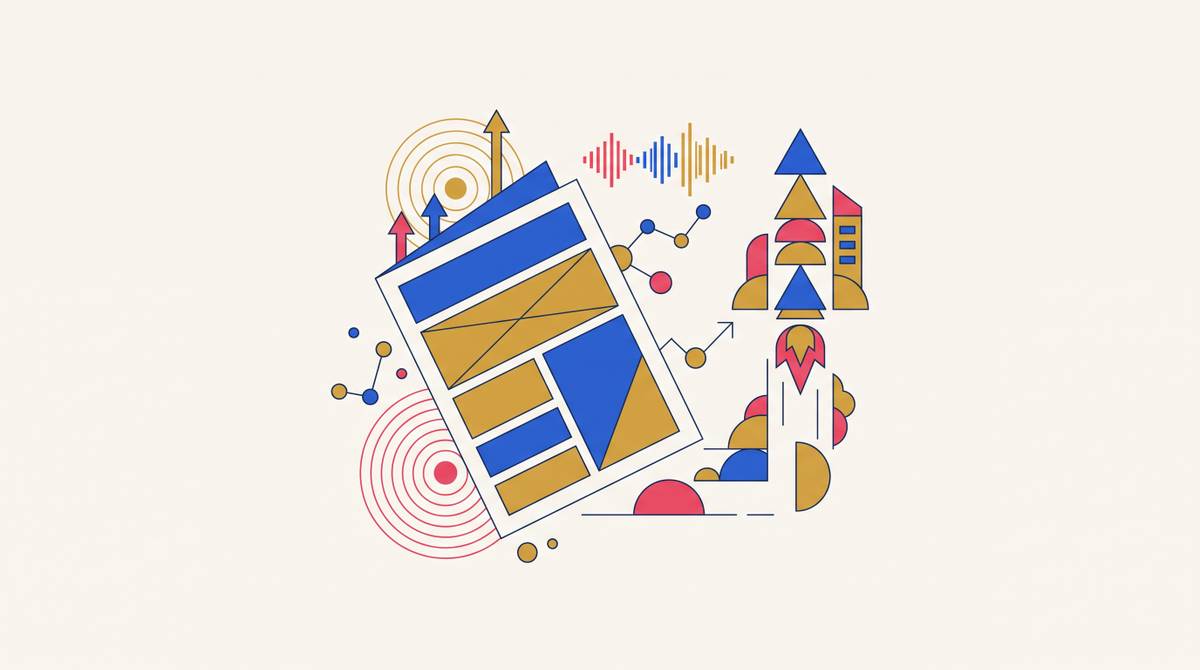 Cover illustration for “Content Marketing Agencies for Tech Startups”