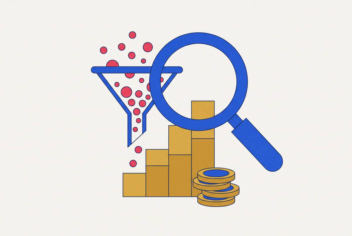 Cover illustration for “How to Calculate Customer Acquisition Cost for Investors”