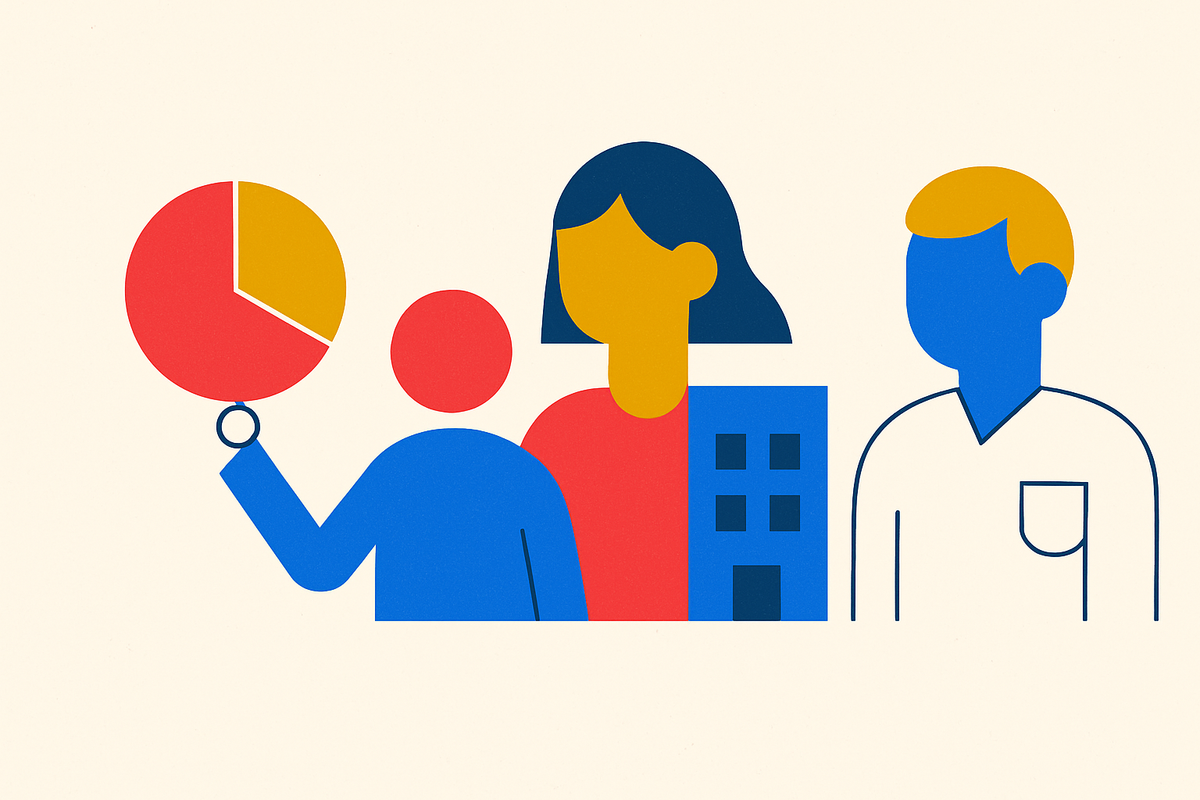 Cover illustration for “Fractional Marketing Services vs Agency vs In-House Hire”