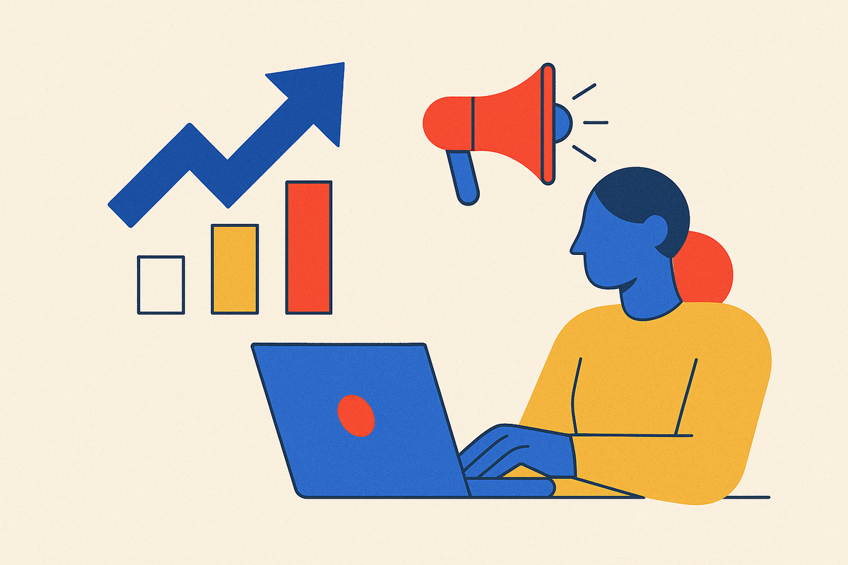 Cover illustration for “Performance Marketing Agencies for B2B Startups”
