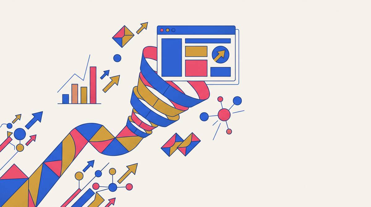 Cover illustration for “Performance Marketing Agencies for SaaS Startups”