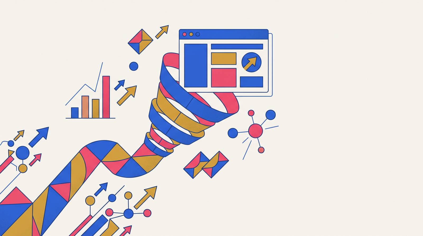 Cover illustration for “Performance Marketing Agencies for SaaS Startups”