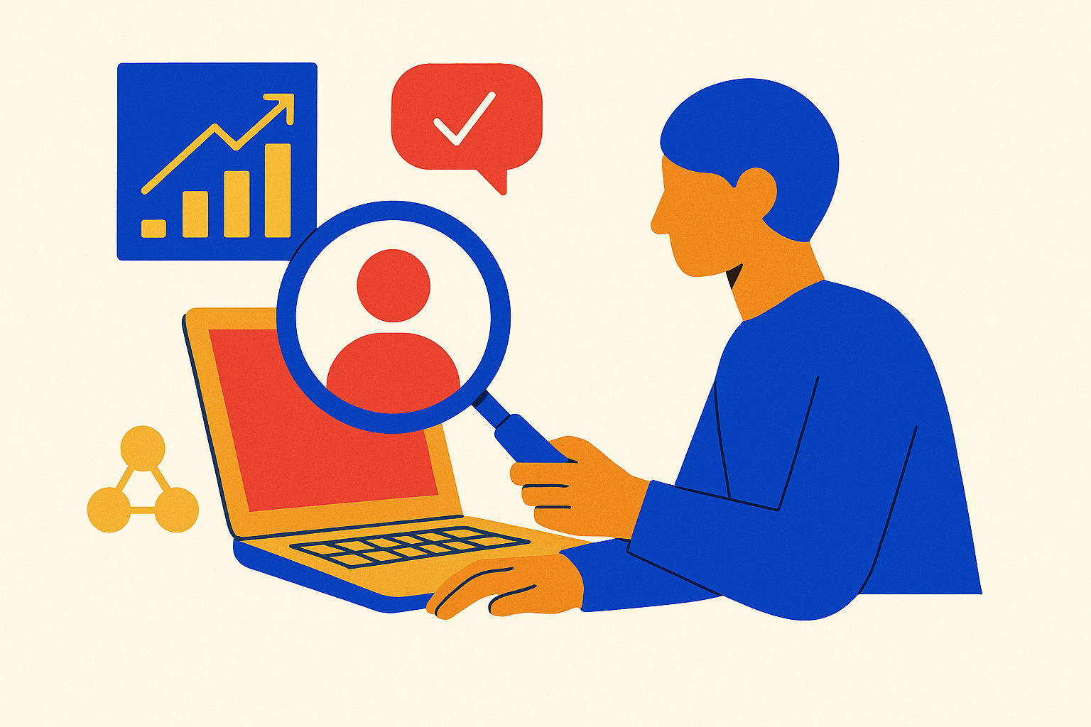 Cover illustration for “Best Sales Prospecting Tools for Small Sales Teams”