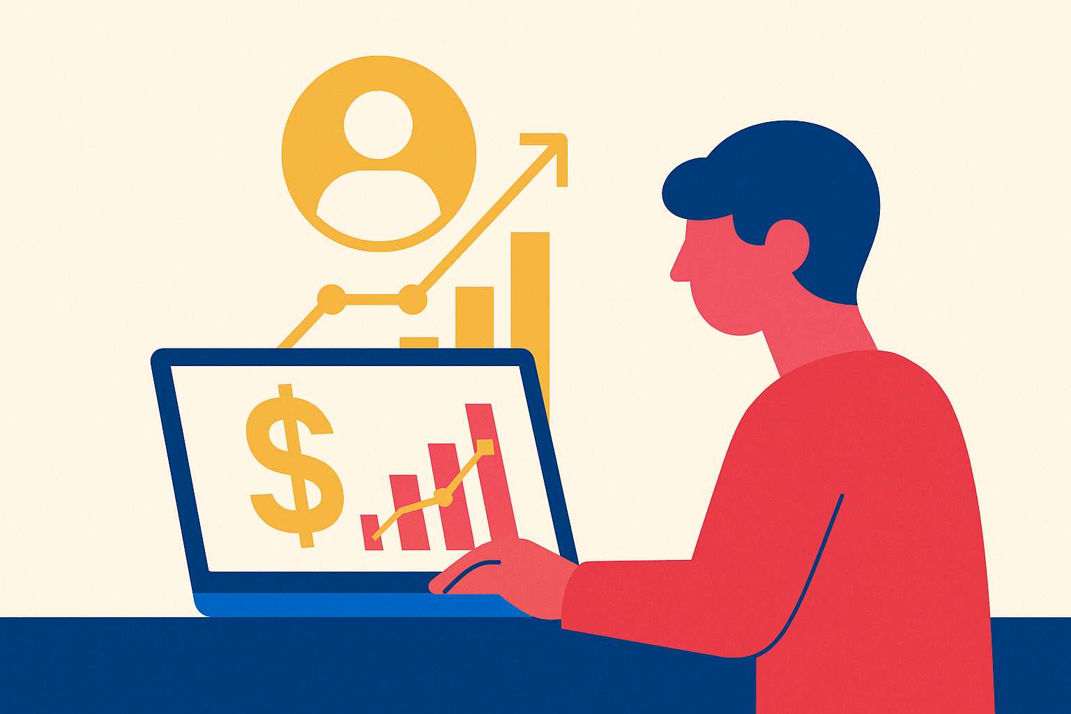 Cover illustration for “Sales Intelligence Platforms for Early-Stage B2B Startups”