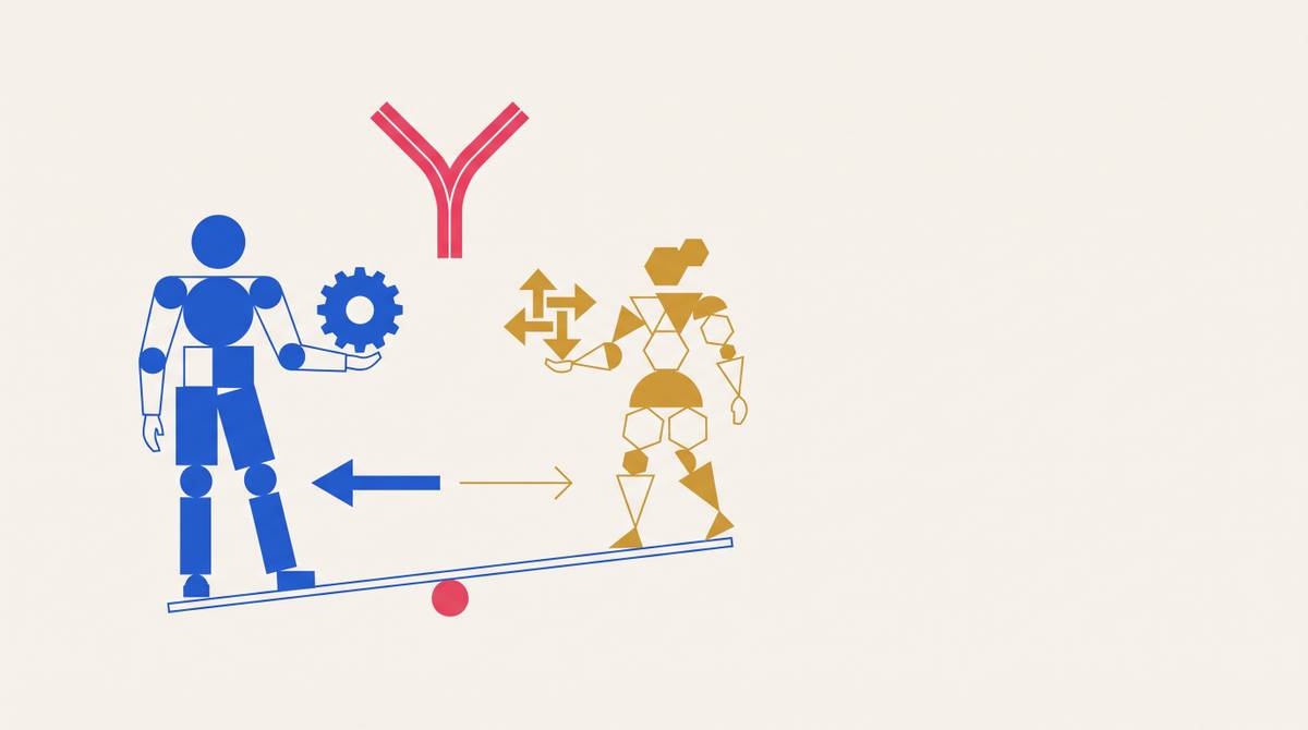Cover illustration for “First Marketing Hire vs Fractional CMO for Seed-Stage Startups”
