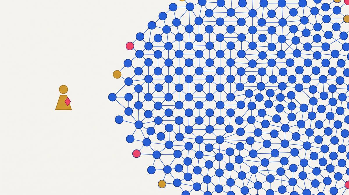 Cover illustration for “Boutique Startup Agencies Versus Large Agency Networks”