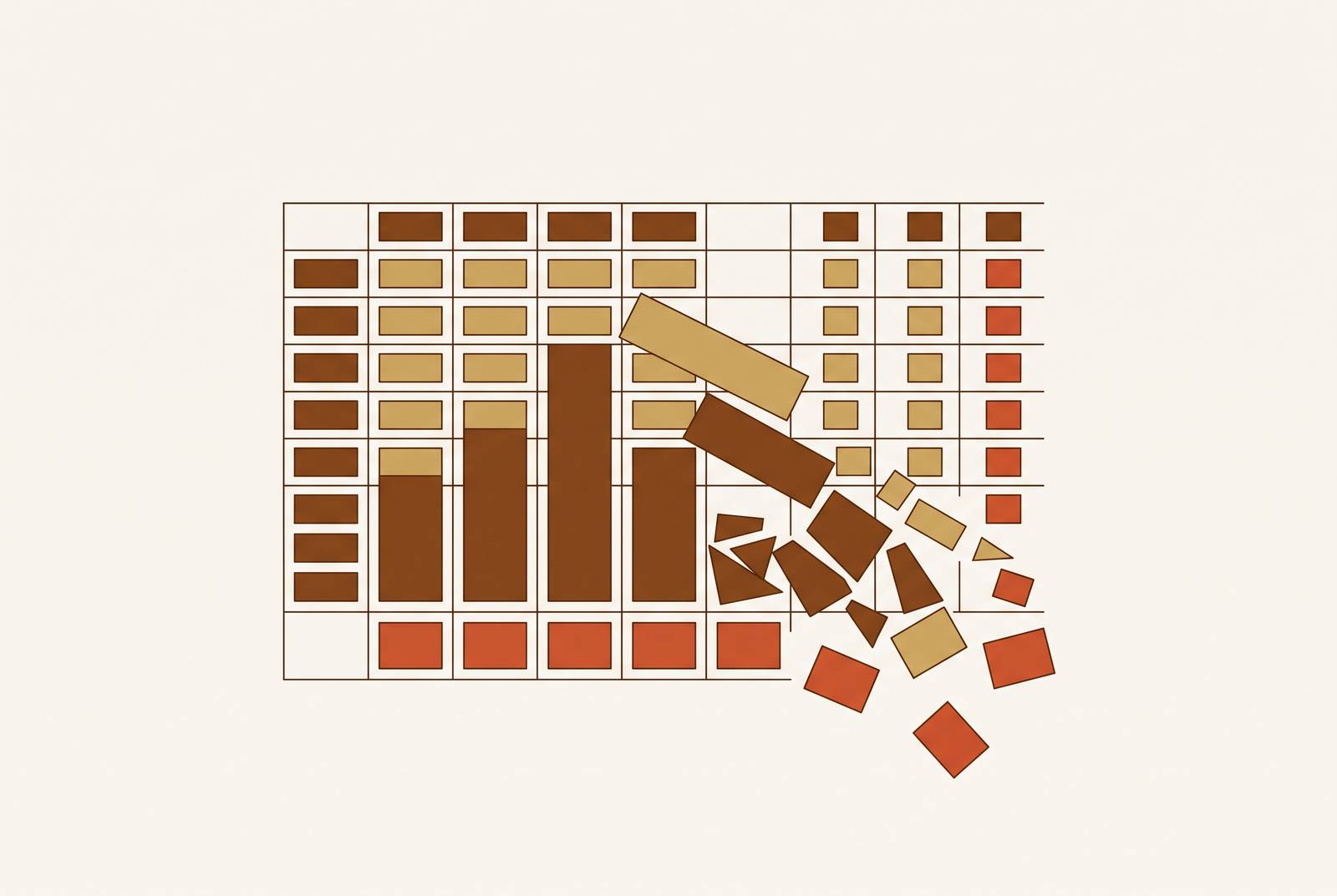 Cover illustration for “Data Quality Failures in Financial Reporting Restatements”