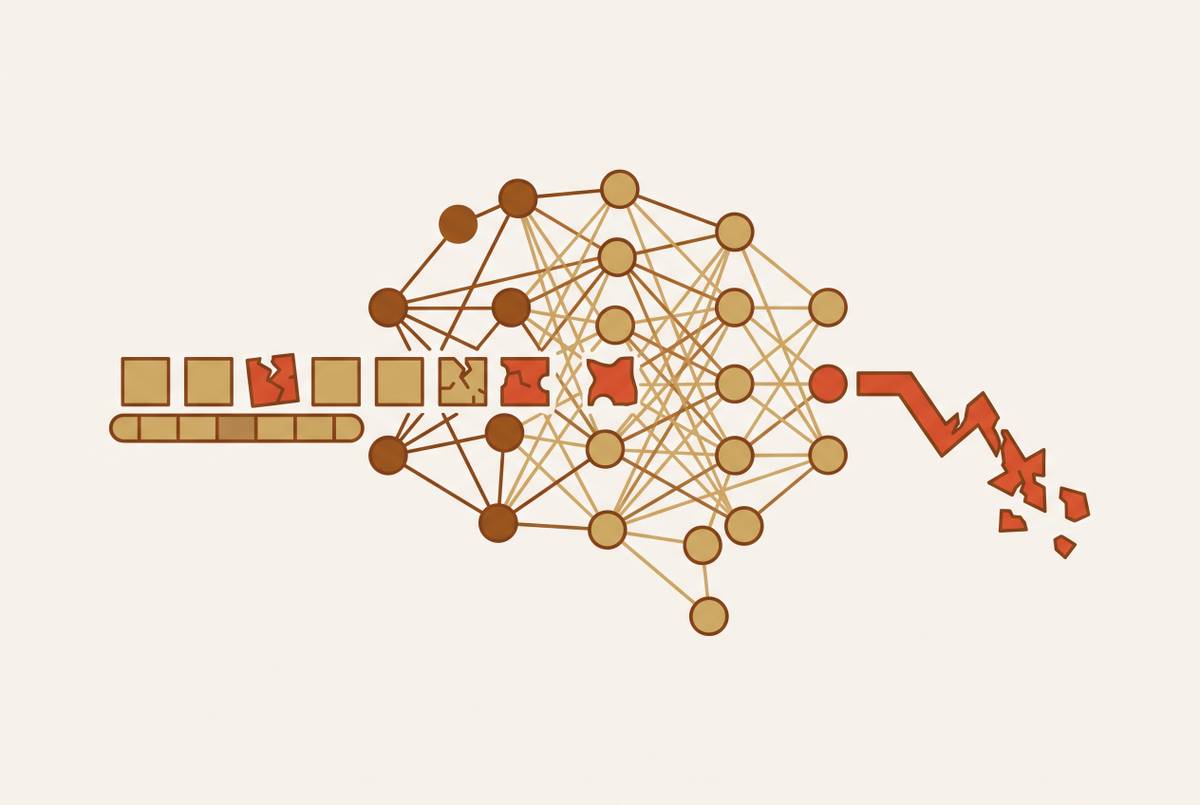 Cover illustration for “How Bad Data Undermines AI and ML Model Performance”
