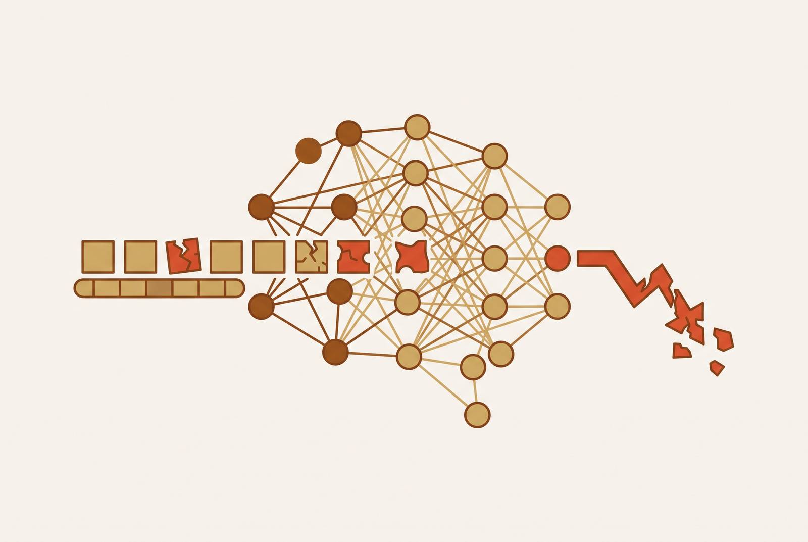 Cover illustration for “How Bad Data Undermines AI and ML Model Performance”