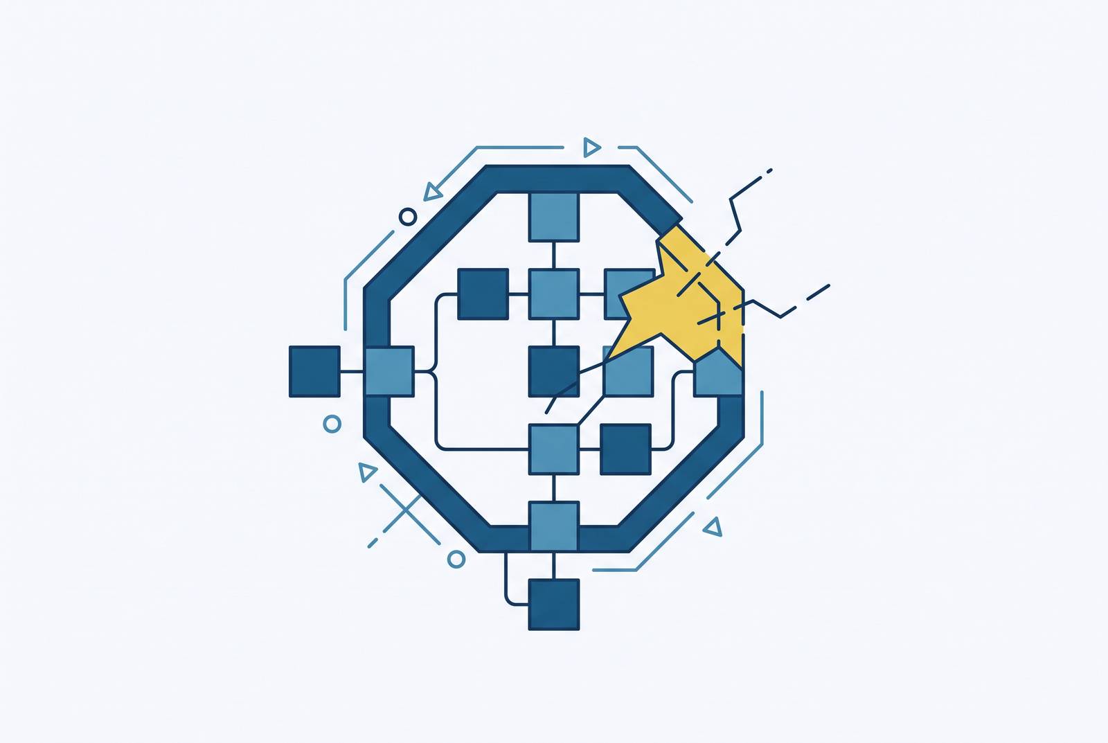 Cover illustration for “Open Source Software Risk and Startup Insurance Gaps”