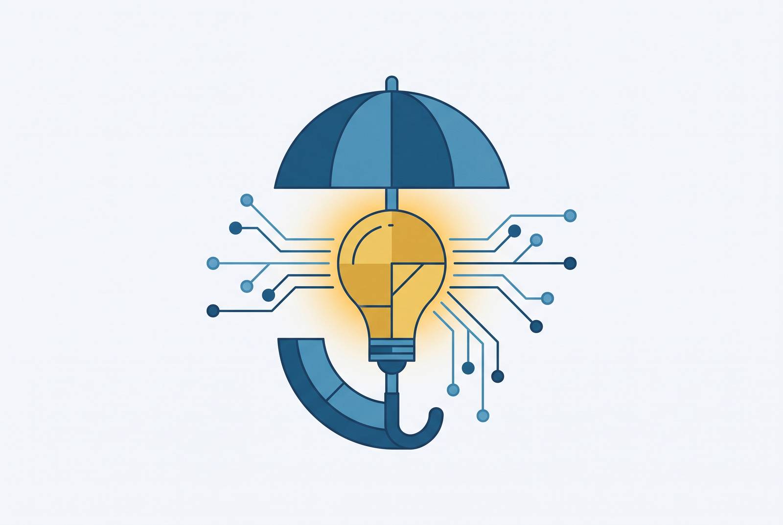 Cover illustration for “Intellectual Property Infringement Coverage in Tech Startup Policies”