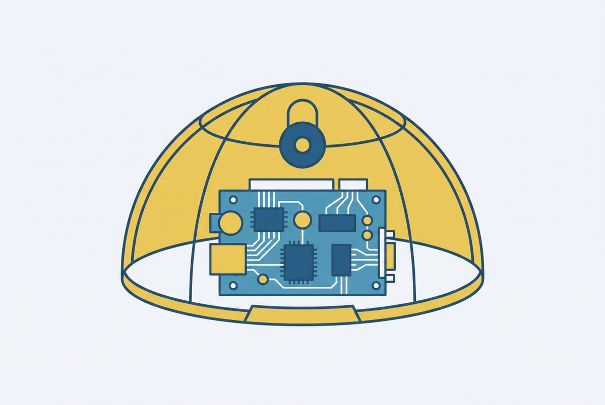 Cover illustration for “Product Liability Insurance for Hardware Startups”