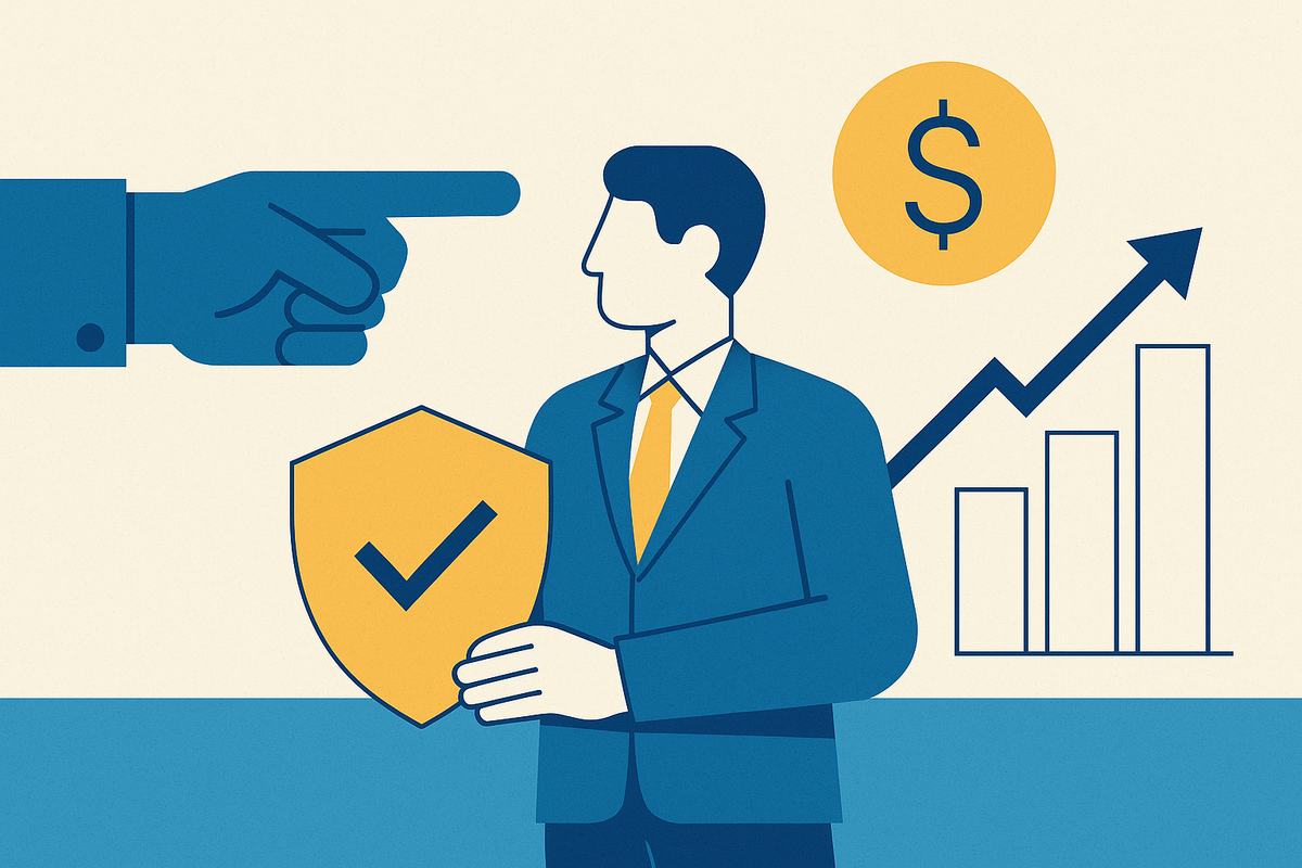 Cover illustration for “Investor Pressure and D&O Insurance Requirements at Series A”