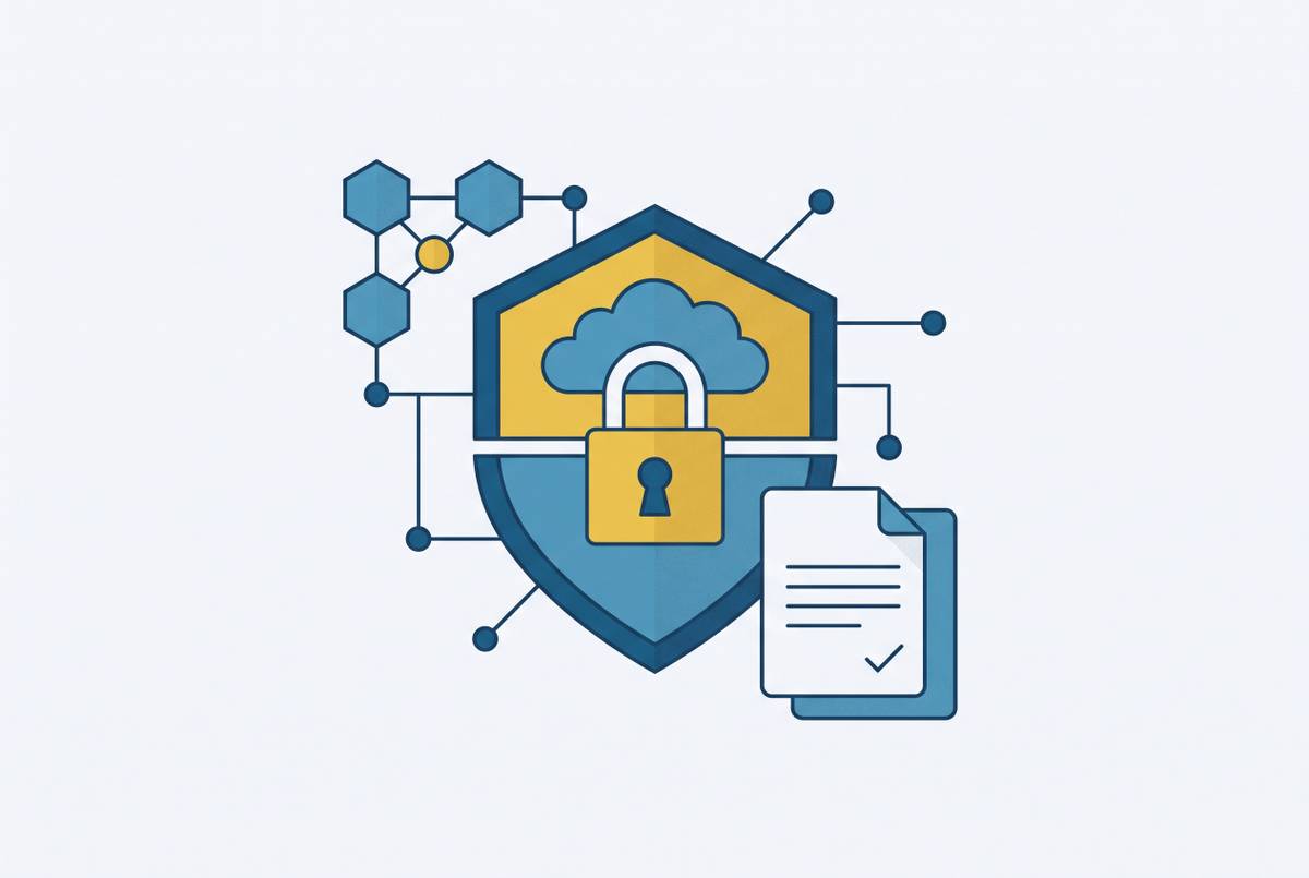 Cover illustration for “Cyber Liability Insurance Requirements in Enterprise SaaS Contracts”