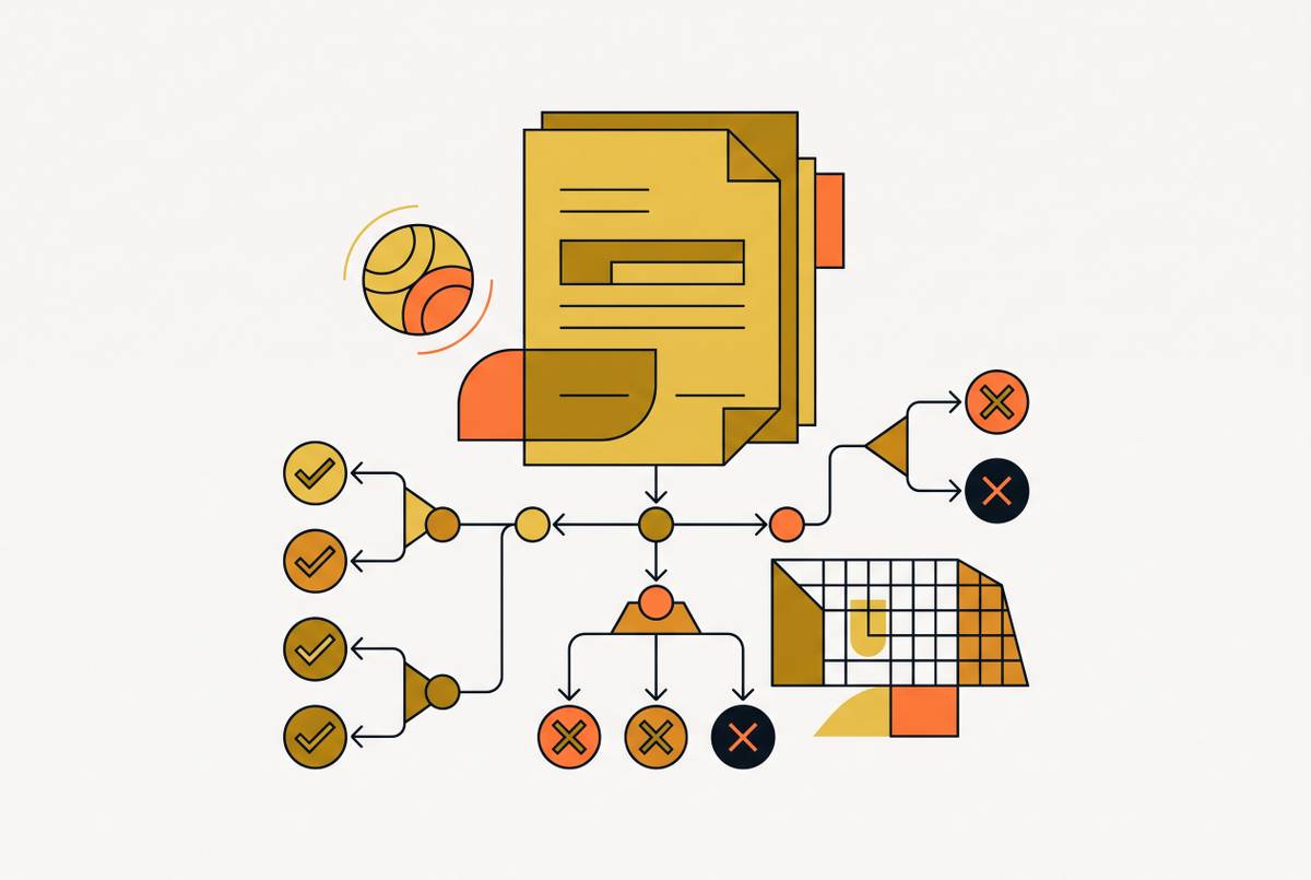 Cover illustration for “Settlement Rules and Edge Cases in Sports Event Contracts”