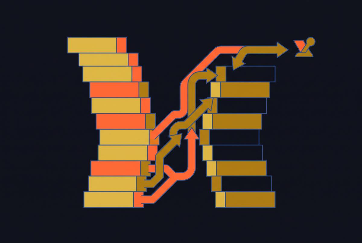 Cover illustration for “How a peer-to-peer betting exchange prices a market: order books, liquidity, and where the vig actually goes”