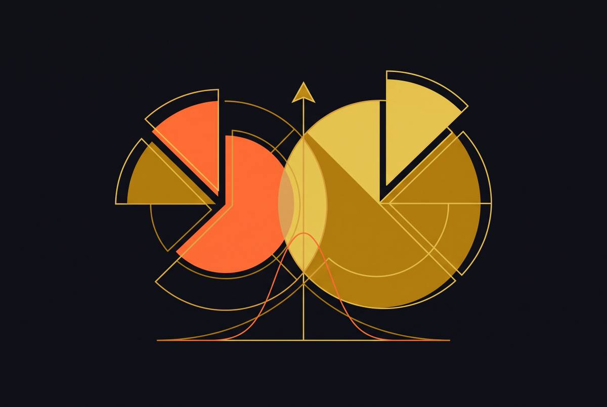 Cover illustration for “Implied Probability vs True Probability in Event Contracts”