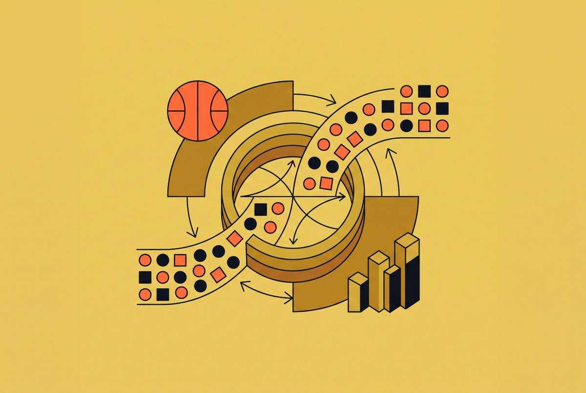 Cover illustration for “Automated Market Makers in Sports Prediction Markets”