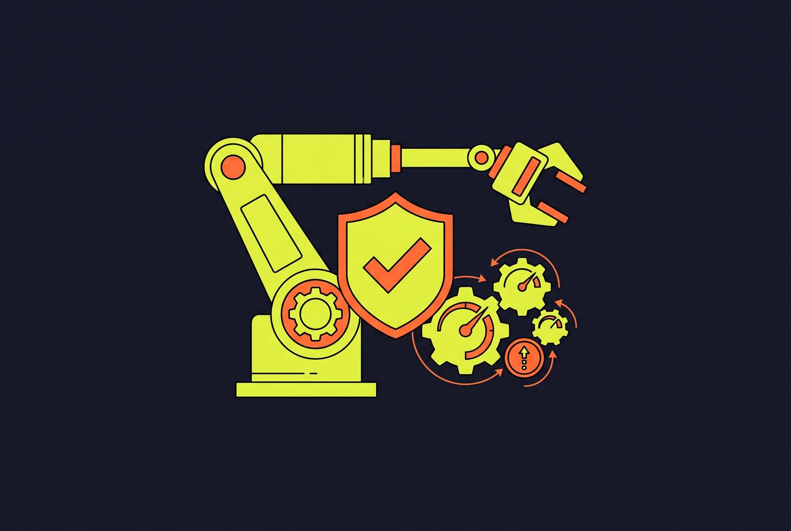 Cover illustration for “Safety Revalidation Costs After Robot Reprogramming”