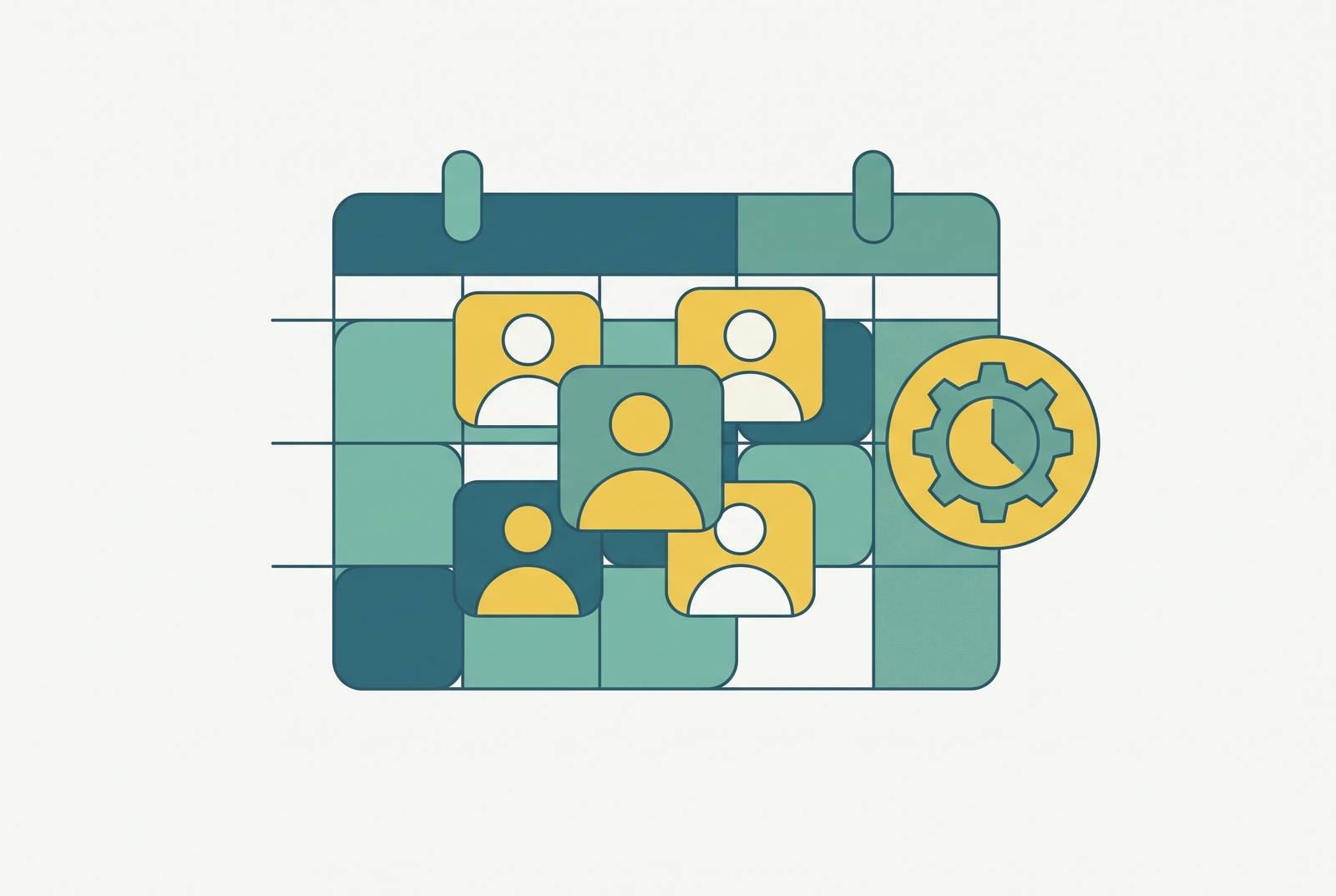 Cover illustration for “Scheduling Configuration for Group Medical Visits in Telehealth Platforms”