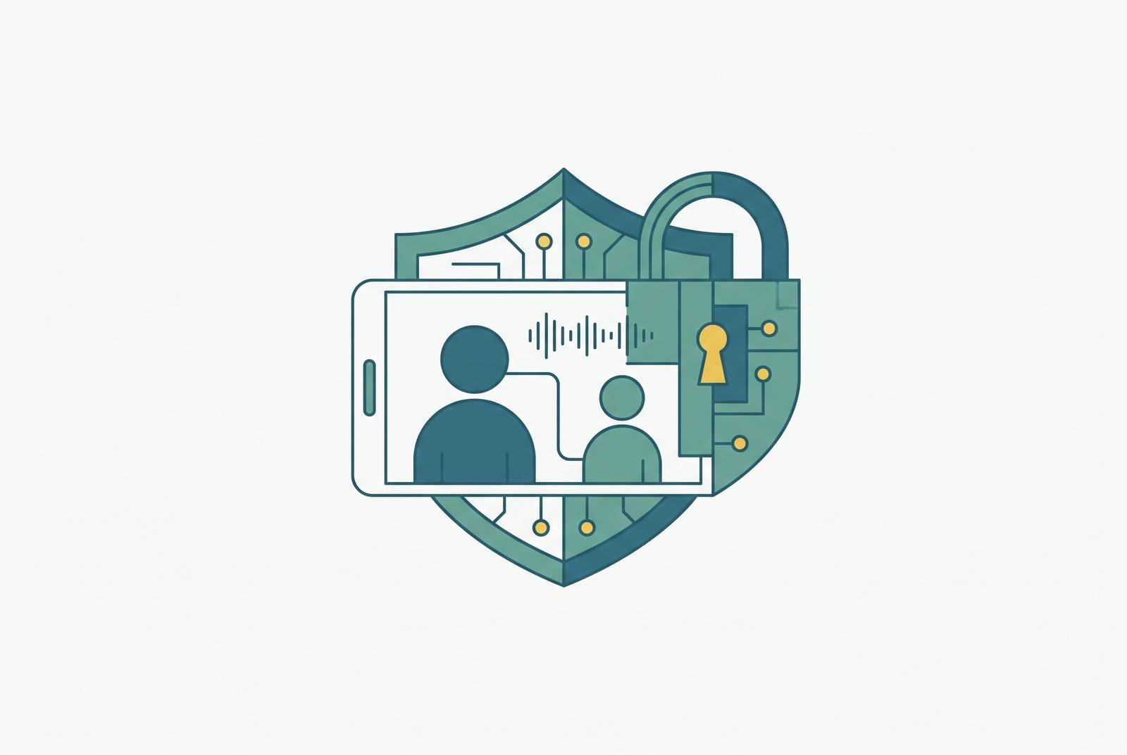 Cover illustration for “HIPAA Requirements for Video Telehealth Platforms”