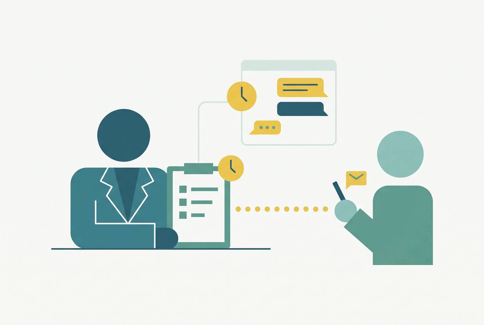 Cover illustration for “Asynchronous Telehealth Documentation Requirements”