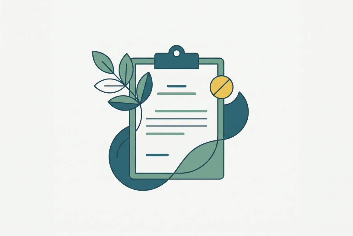 Cover illustration for “Progress Note Templates for Integrative Medicine Providers”