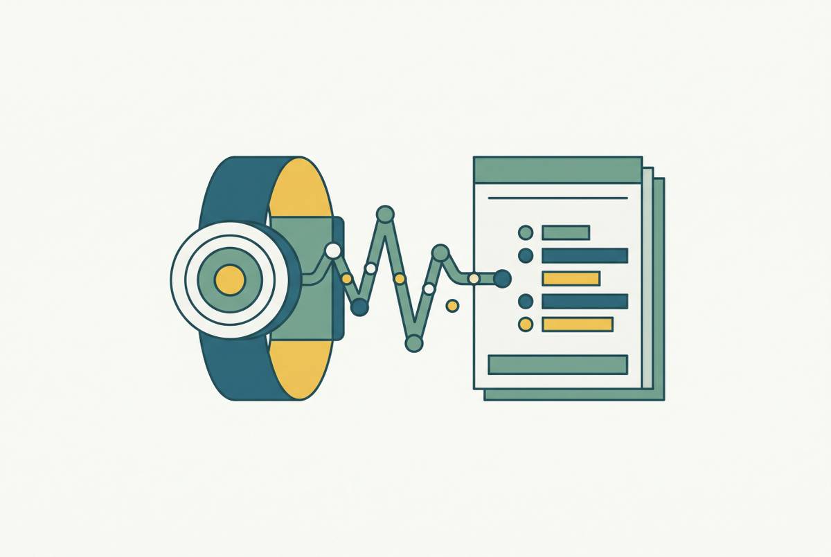 Cover illustration for “Integrating Remote Patient Monitoring Data Into EHR Notes”
