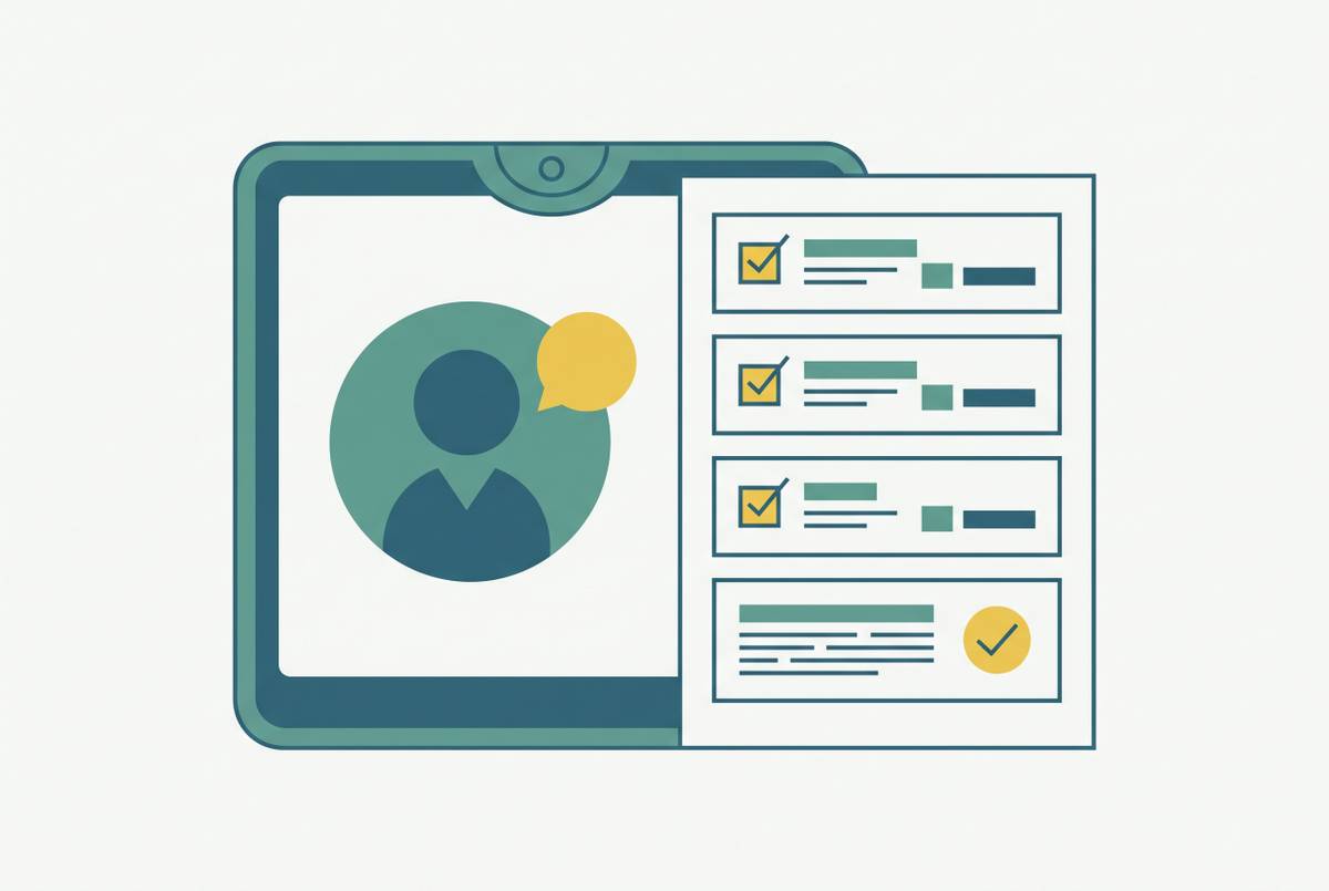 Cover illustration for “SOAP Note Requirements for Telehealth Visits”