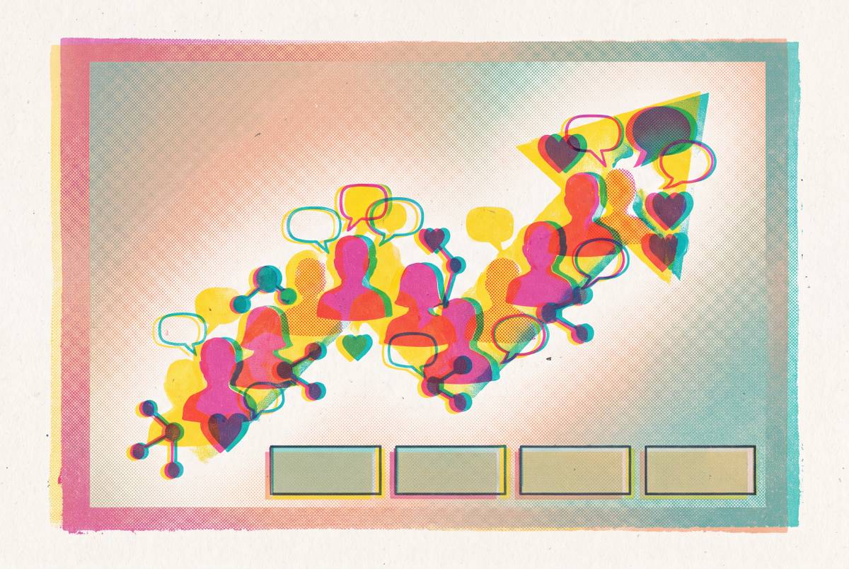 Cover illustration for “Why Influencer Marketing Outperforms Traditional Digital Ads”