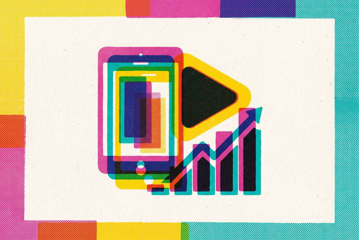 Cover illustration for “UGC Performance Benchmarks in Meta and TikTok Ads”